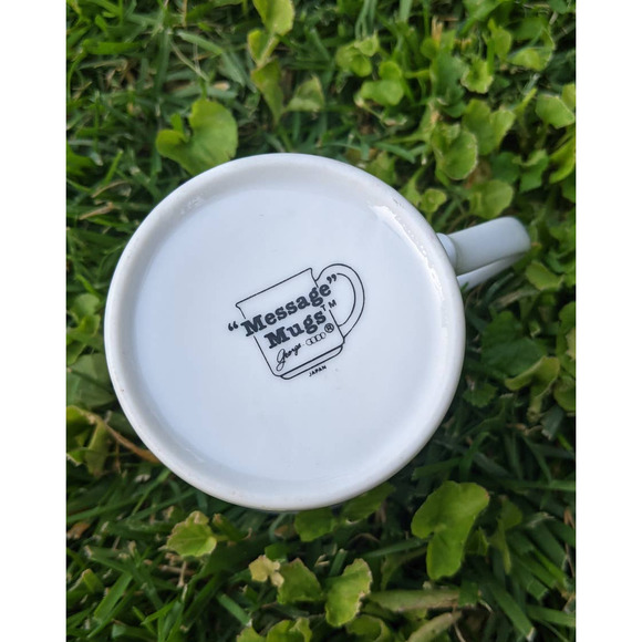 Vintage 1960's "It's a Girl!" Gender Reveal Mug // Retro Baby Shower Girl Gift - Picture 5 of 5